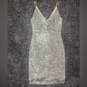 Posh Love Sequence Dress